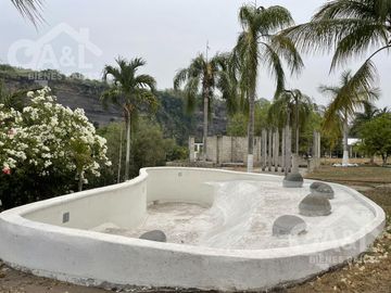 Terreno Campestre para descanso Junto al Río en Puente Nacional