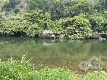 Terreno Campestre para descanso Junto al Río en Puente Nacional