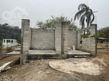 Terreno Campestre para descanso Junto al Río en Puente Nacional
