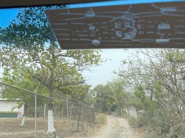 Terreno Campestre para descanso Junto al Río en Puente Nacional