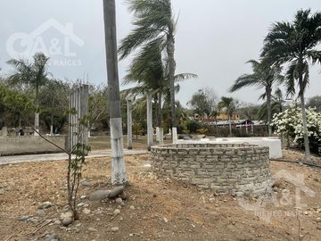 Terreno Campestre para descanso Junto al Río en Puente Nacional