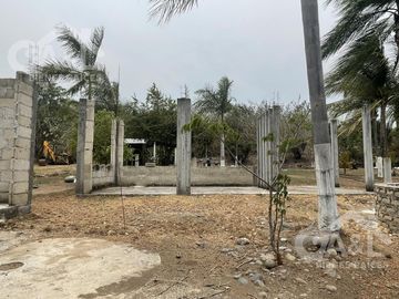 Terreno Campestre para descanso Junto al Río en Puente Nacional