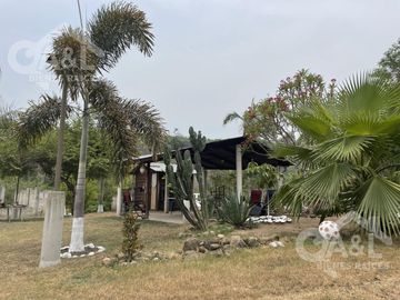 Terreno Campestre para descanso Junto al Río en Puente Nacional