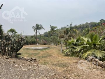 Terreno Campestre para descanso Junto al Río en Puente Nacional