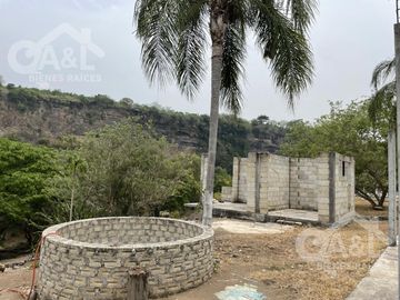 Terreno Campestre para descanso Junto al Río en Puente Nacional