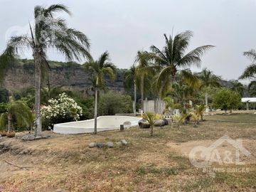 Terreno Campestre para descanso Junto al Río en Puente Nacional