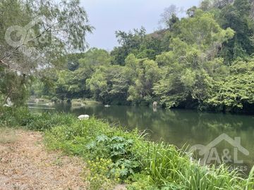 Terreno Campestre para descanso Junto al Río en Puente Nacional