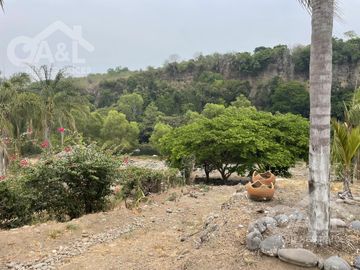Terreno Campestre para descanso Junto al Río en Puente Nacional