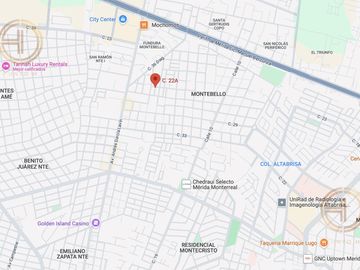 Casa en VENTA en MONTEBELLO, MÉRIDA, YÚCATAN