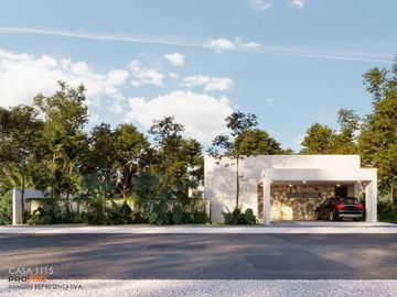 Casa en VENTA en PRIVADA DZIDZIL-HA