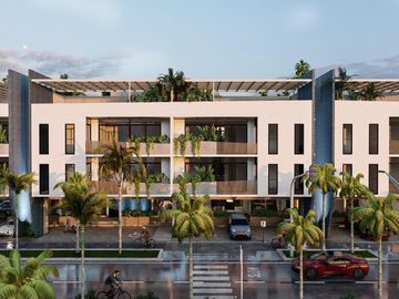 ESTUDIO Equipado con Terraza en Preventa a 400 mts. de la Laguna de Bacalar