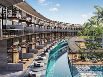 PENTHOUSE DE LUJO DE 3 HABITACIONES CERCA DE LA PLAYA Y CON GOLF
