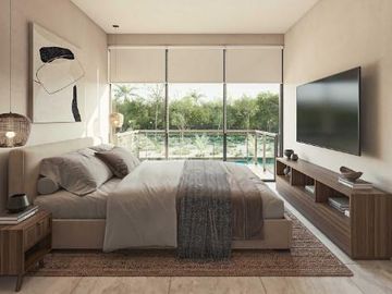 PENTHOUSE DE LUJO DE 3 HABITACIONES CERCA DE LA PLAYA Y CON GOLF