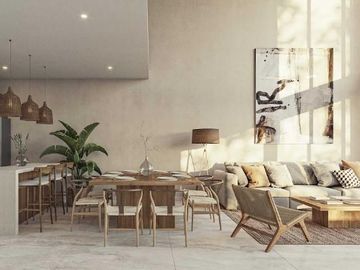 PENTHOUSE DE LUJO DE 3 HABITACIONES CERCA DE LA PLAYA Y CON GOLF