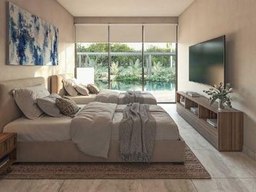 PENTHOUSE DE LUJO DE 3 HABITACIONES CERCA DE LA PLAYA Y CON GOLF
