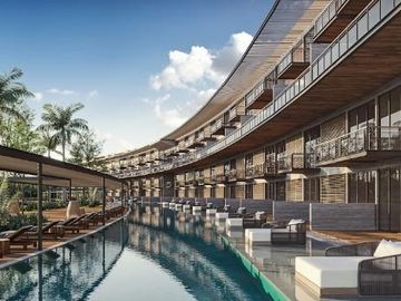 PENTHOUSE DE LUJO DE 3 HABITACIONES CERCA DE LA PLAYA Y CON GOLF