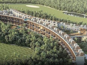 PENTHOUSE DE LUJO DE 3 HABITACIONES CERCA DE LA PLAYA Y CON GOLF