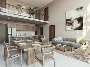 PENTHOUSE DE LUJO DE 3 HABITACIONES CERCA DE LA PLAYA Y CON GOLF