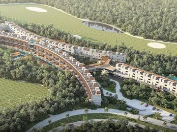 PENTHOUSE DE LUJO DE 3 HABITACIONES CERCA DE LA PLAYA Y CON GOLF