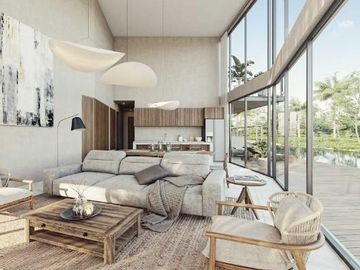 PENTHOUSE DE LUJO DE 3 HABITACIONES CERCA DE LA PLAYA Y CON GOLF