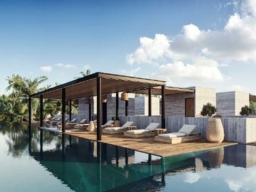 PENTHOUSE DE LUJO DE 3 HABITACIONES CERCA DE LA PLAYA Y CON GOLF