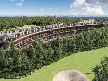 PENTHOUSE DE LUJO DE 3 HABITACIONES CERCA DE LA PLAYA Y CON GOLF