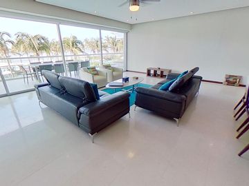 Departamento - Fraccionamiento Playa Diamante