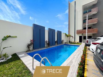 Departamento en venta Fraccionamiento Residencial Marino, Playa de Vacas, Veracruz