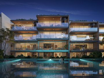 Departamento en Venta de 3 habitaciones  en Playacar a Estrenar
