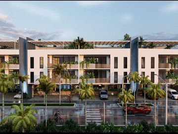 PENTHOUSE A LA VENTA EN BACALAR  CON JACUZZI PRIVADO