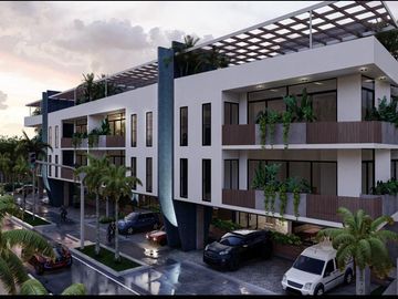 PENTHOUSE A LA VENTA EN BACALAR  CON JACUZZI PRIVADO