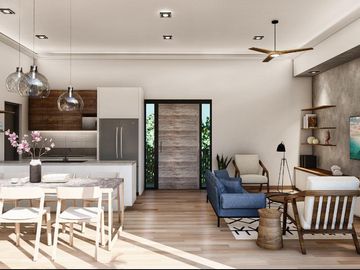 PENTHOUSE A LA VENTA EN BACALAR  CON JACUZZI PRIVADO