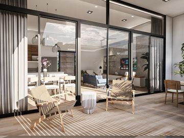 PENTHOUSE A LA VENTA EN BACALAR  CON JACUZZI PRIVADO
