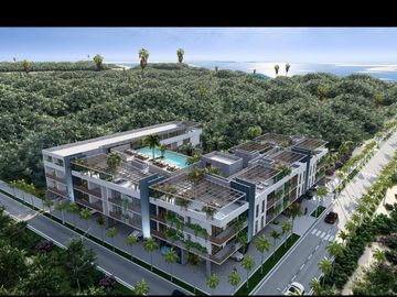 PENTHOUSE A LA VENTA EN BACALAR  CON JACUZZI PRIVADO