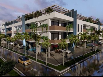 PENTHOUSE A LA VENTA EN BACALAR  CON JACUZZI PRIVADO