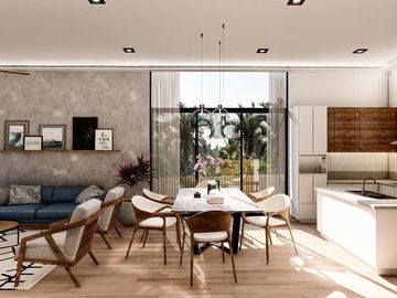 PENTHOUSE A LA VENTA EN BACALAR  CON JACUZZI PRIVADO