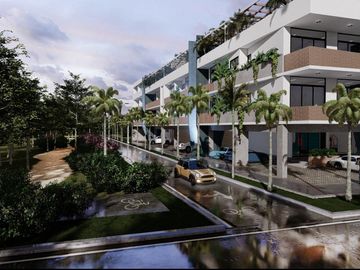 PENTHOUSE A LA VENTA EN BACALAR  CON JACUZZI PRIVADO