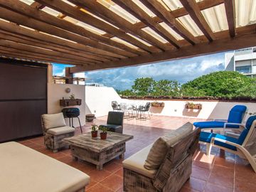 Departamento en  venta  dos recamaras PH en Playa del Carmen