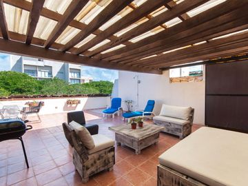 Departamento en  venta  dos recamaras PH en Playa del Carmen