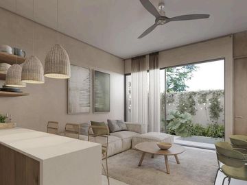 DEPARTAMENTO EN VENTA EN BACALAR DE UNA RECAMARA CON ALTO RETORNO DE INVERSION