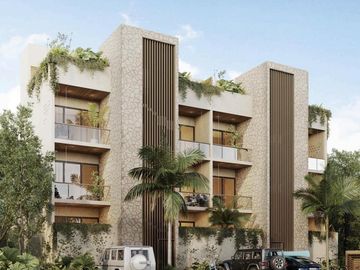DEPARTAMENTO EN VENTA EN BACALAR DE UNA RECAMARA CON ALTO RETORNO DE INVERSION