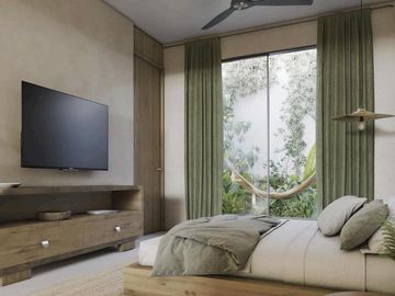 DEPARTAMENTO EN VENTA EN BACALAR DE UNA RECAMARA CON ALTO RETORNO DE INVERSION
