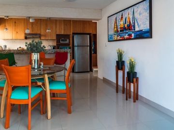 Casa de 2 recámaras con alberca en venta  en Sisal, Yucatán.