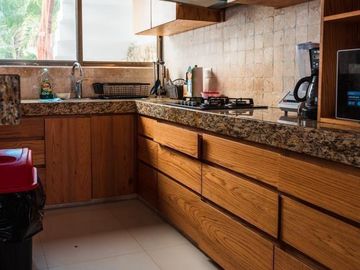 Casa de 2 recámaras con alberca en venta  en Sisal, Yucatán.