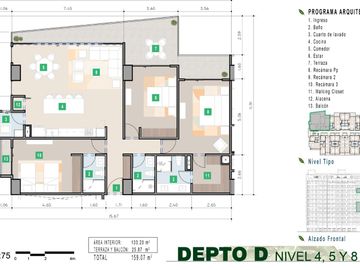 DEPARTAMENTO DE LUJO EN VENTA CANCUN 3 HABITACIONES SEGURIDAD, ALBERCA Y BOLICHE