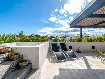 Impresionante Villa cerca del mar en Venta , residencial Selvamar Playa del Carmen