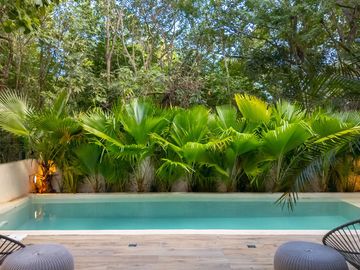 Impresionante Villa cerca del mar en Venta , residencial Selvamar Playa del Carmen