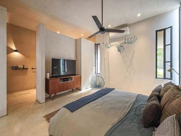 Impresionante Villa cerca del mar en Venta , residencial Selvamar Playa del Carmen