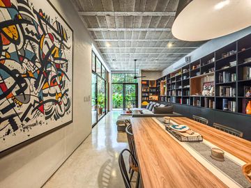 Impresionante Villa cerca del mar en Venta , residencial Selvamar Playa del Carmen