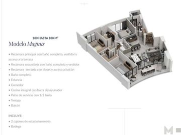 Departamento en Venta Merida Cabo Norte